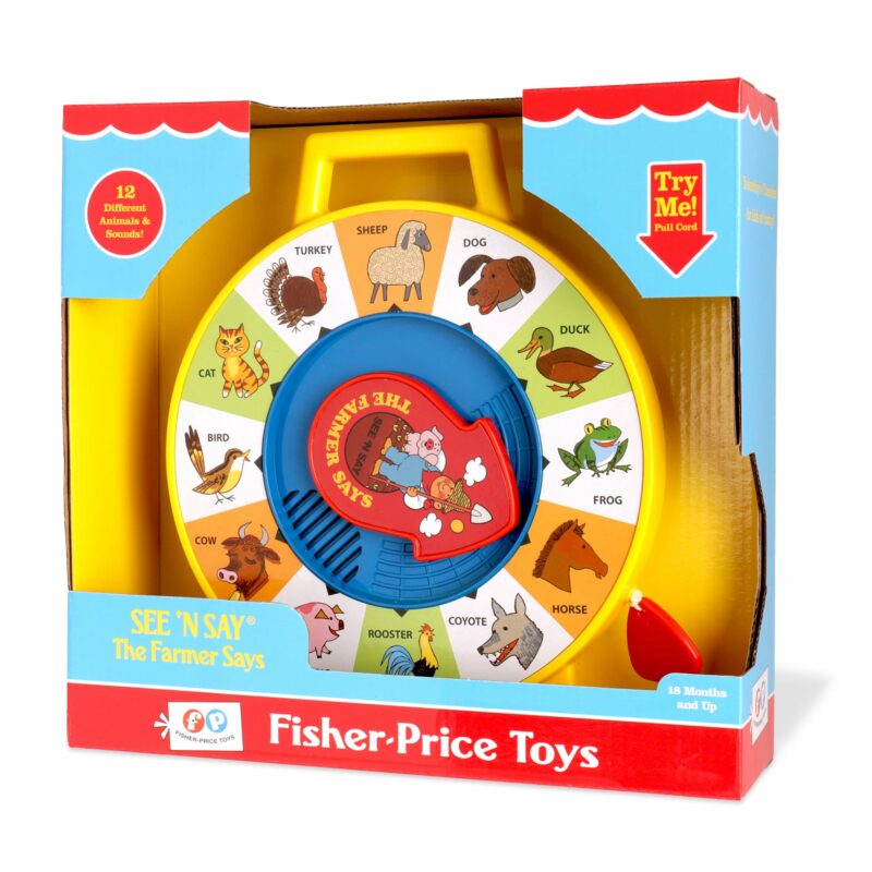 Fisher Price See N’ Say - US 3726