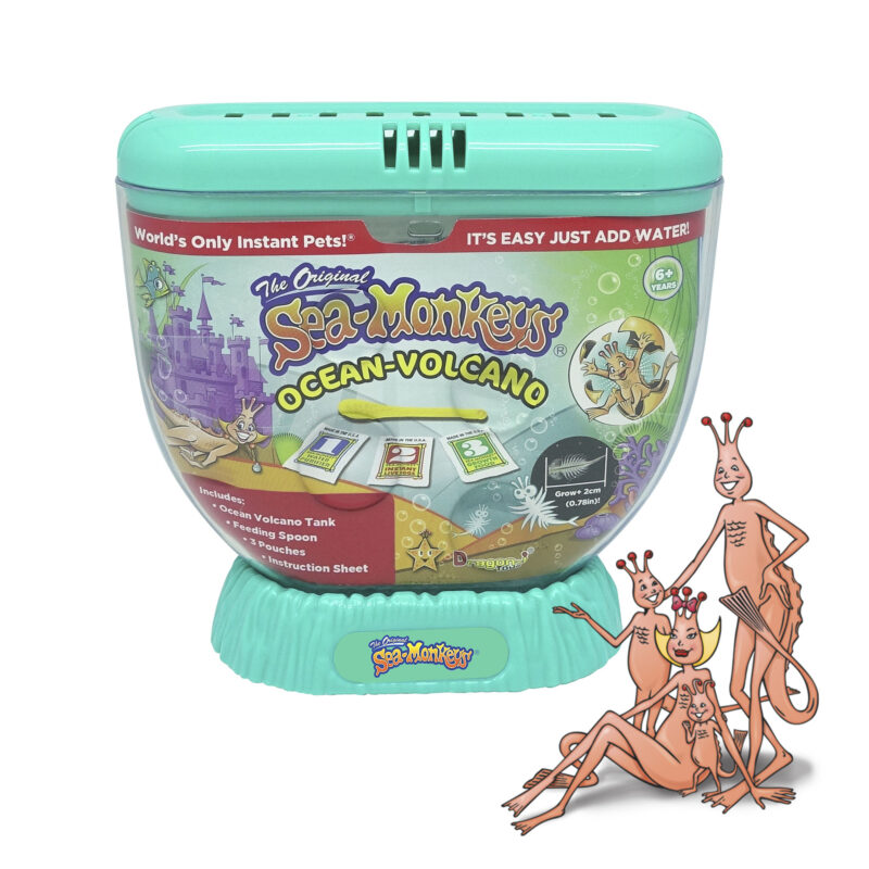 Sea-Monkeys Ocean Volcano - US 6141