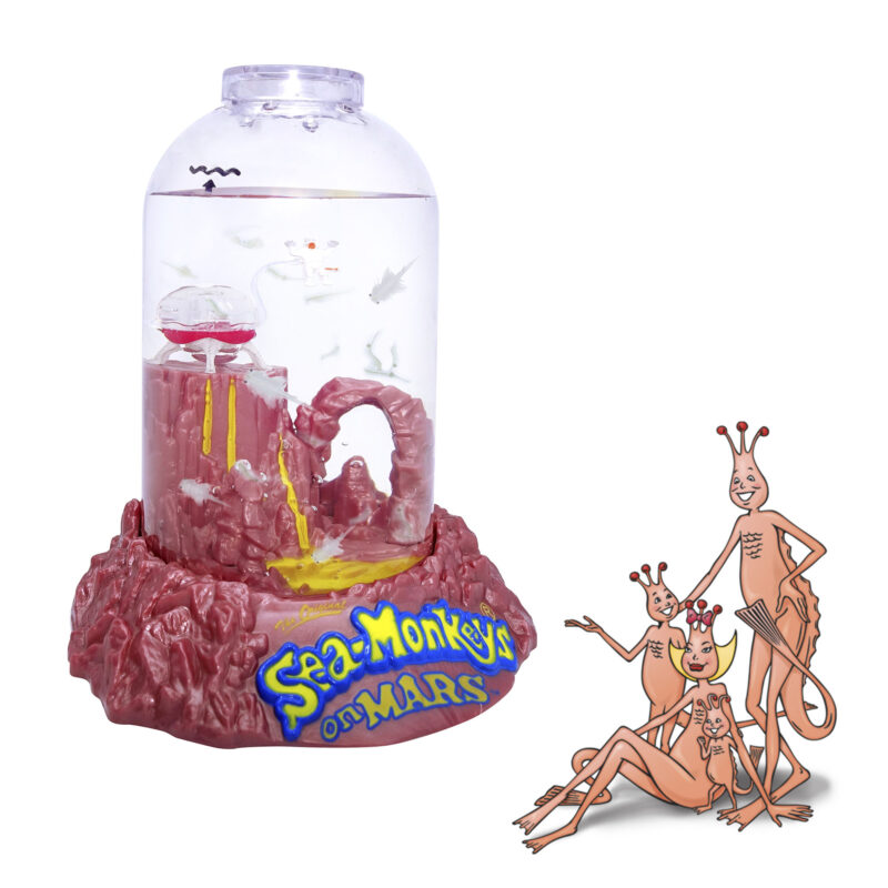 Sea-Monkeys On Mars - US 3666