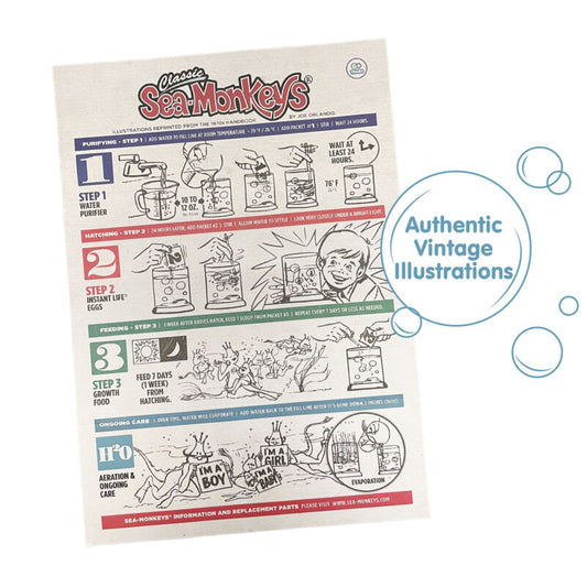 Sea-Monkeys Retro Instant Life - US 2050