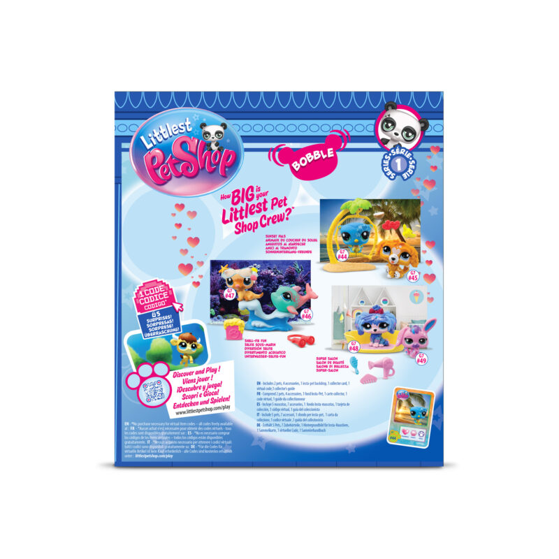 Littlest Pet Shop – Petfluencers Assortment - US 7310