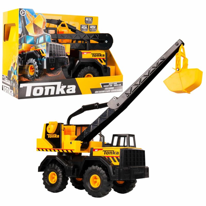 Tonka Steel Classics Mighty Crane - US 7900