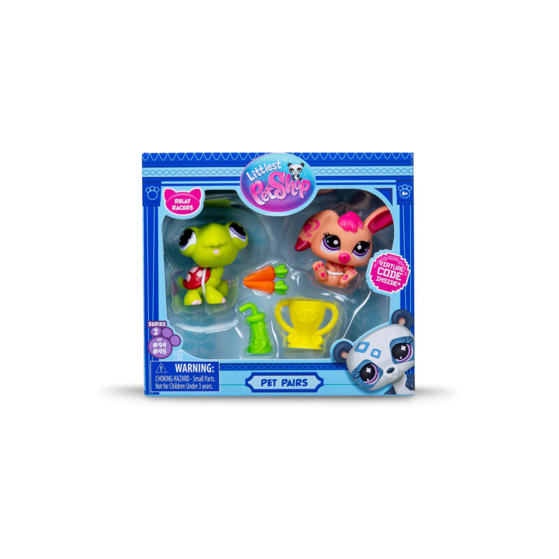 Littlest Pet Shop Pet Pairs – Series 2 - US 3801