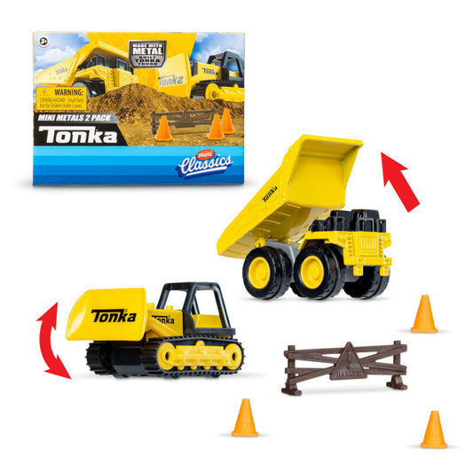 Mini Classics – Tonka Mini Metals - US 4169