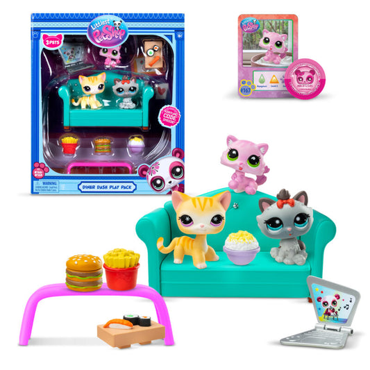 Littlest Pet Shop Diner Dash Play Pack - US 8454