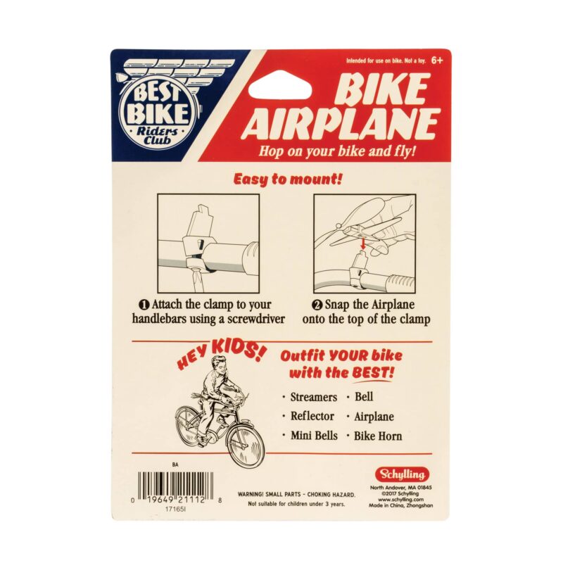 Bike Airplane - US 5597