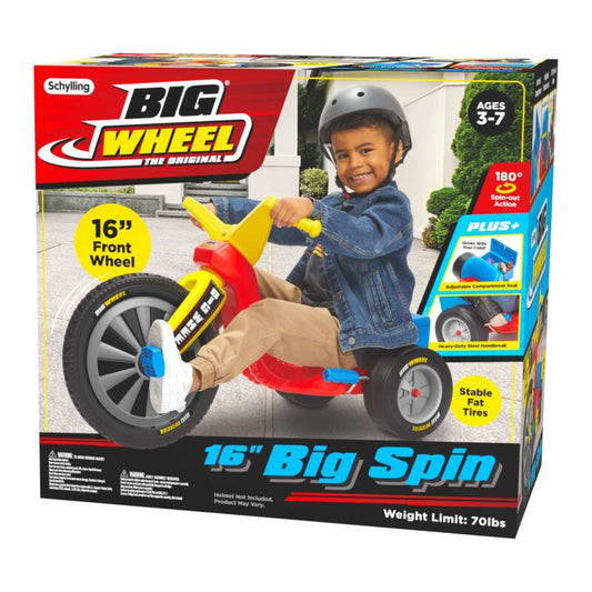 Big Wheel Big Spin - US 9832