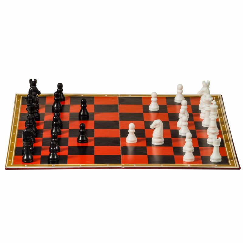 Chess & Checkers Set - US 7668