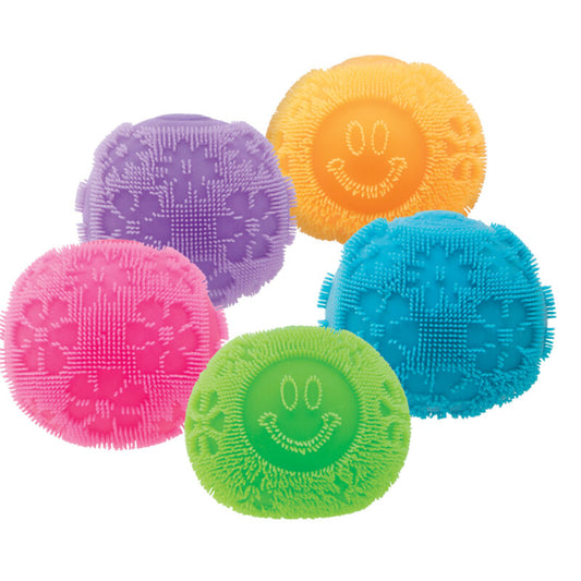 NeeDoh Fuzz Ball Flower Power - US 4731
