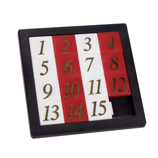 Fifteen Puzzle - US 6791