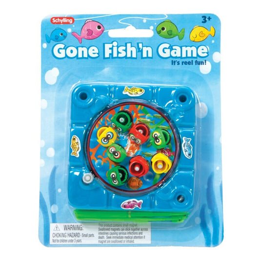 Gone Fishing Game – Wind Up - US 7133