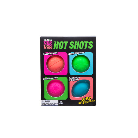 Teenie NeeDoh® Hot Shots Multipack - US 4089