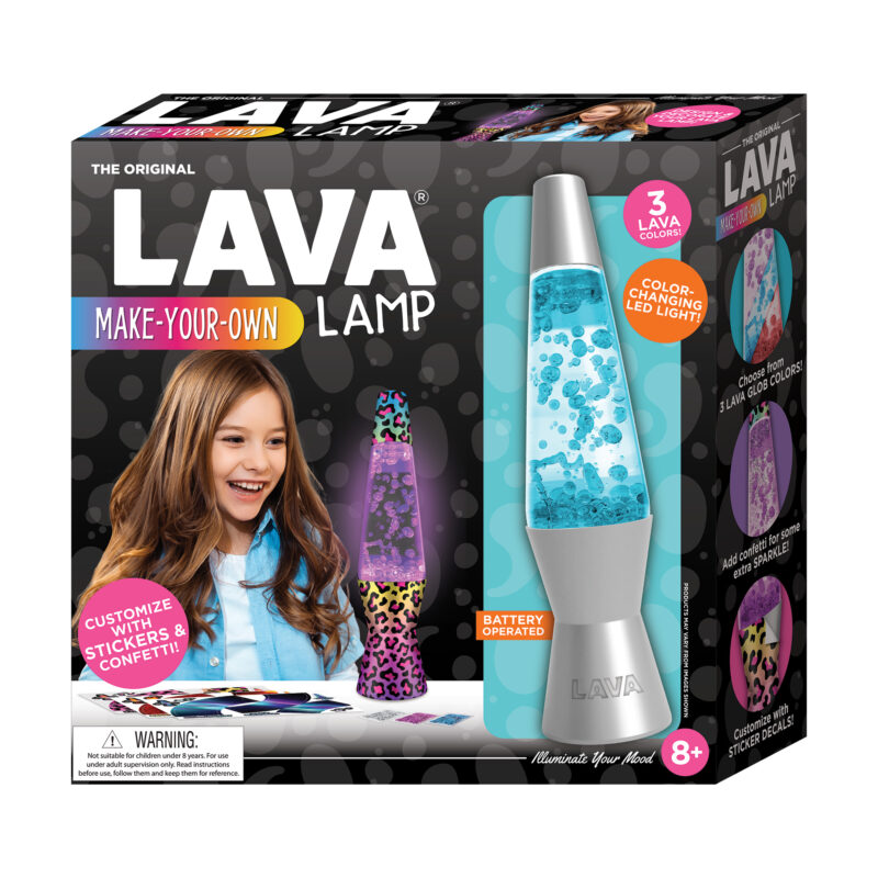 Make Your Own Lava Lamp - US 2308