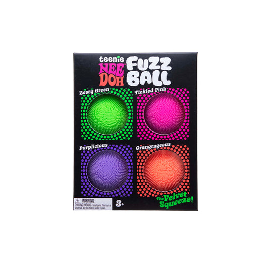 Teenie NeeDoh® Fuzz Ball Multipack - US 8488