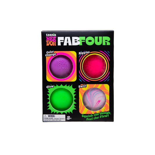 Teenie NeeDoh® Fab Four Multipack - US 3945