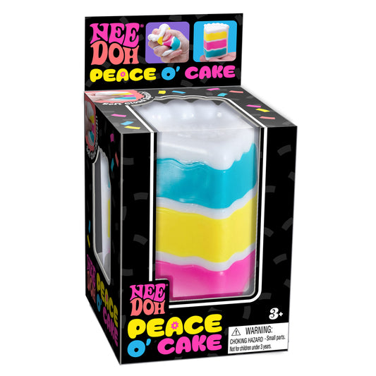 NeeDoh® Peace o’ Cake - US 1979