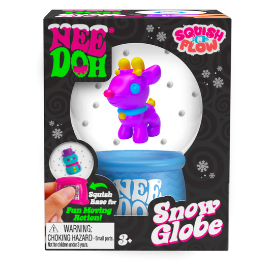 NeeDoh Squish N Flow Snow Globe - US 1467