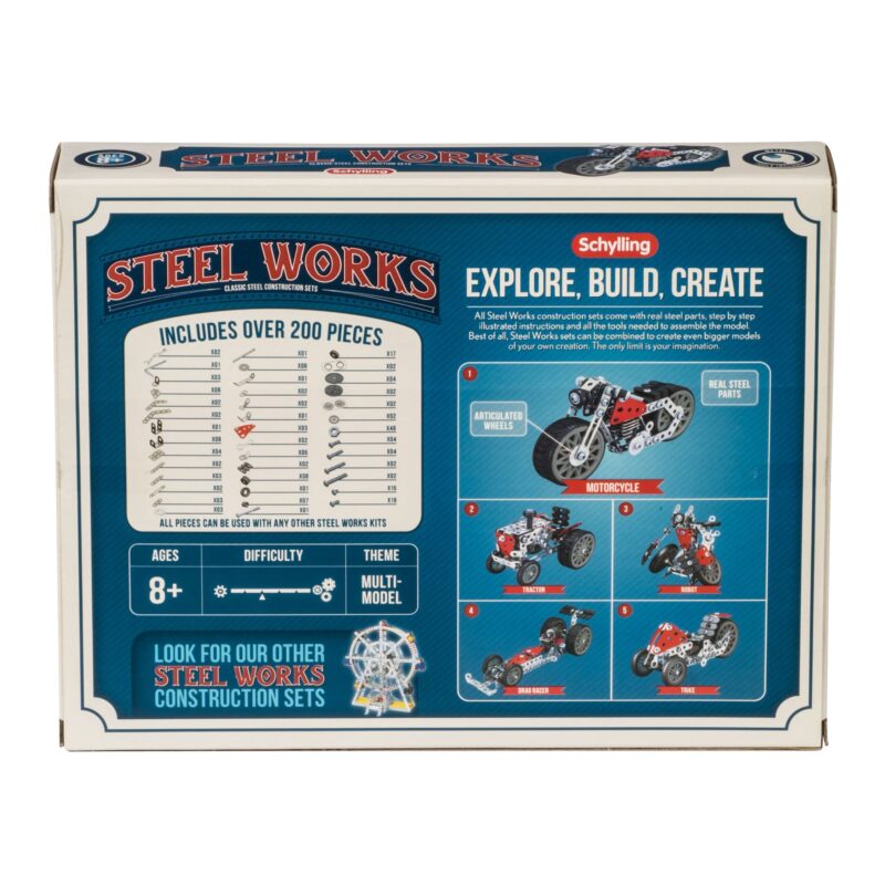 5 Model Set – Steel Works - US 1527