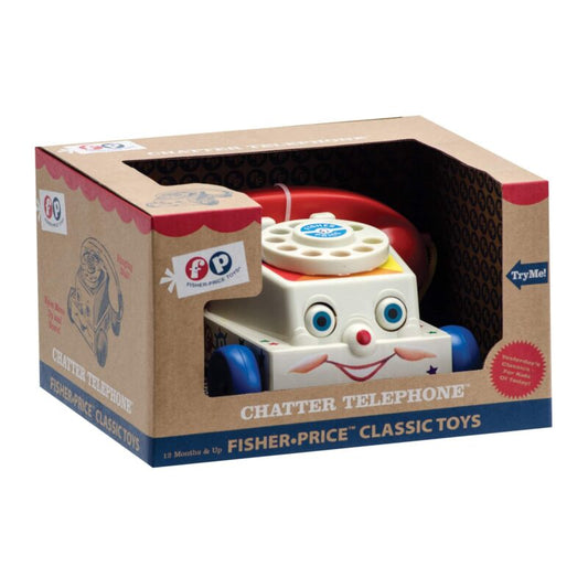 Fisher Price Chatter Phone - US 7913
