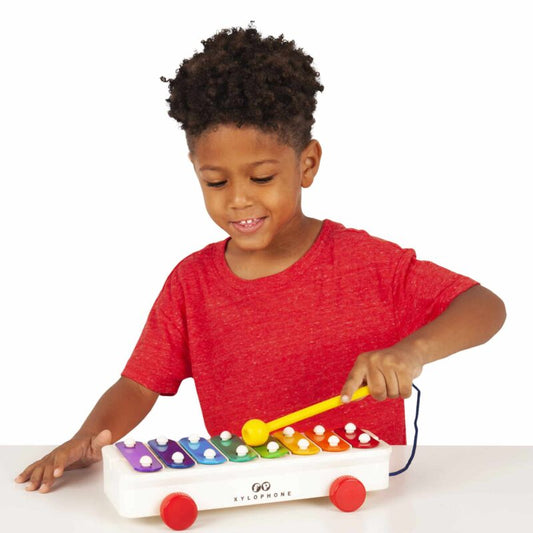 Fisher Price Pull-A-Tune Xylophone - US 3024