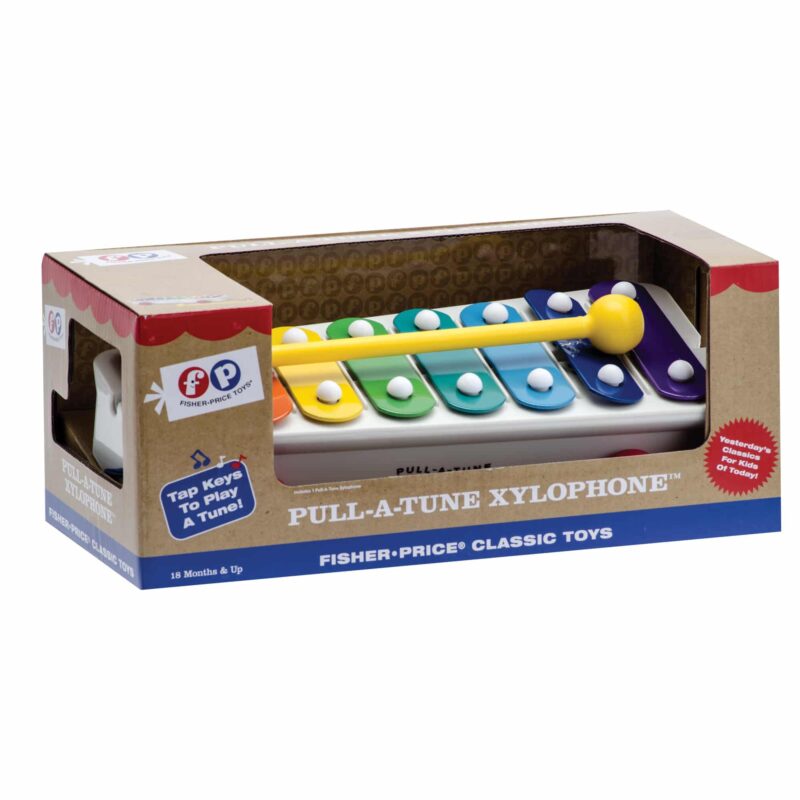 Fisher Price Pull-A-Tune Xylophone - US 3024