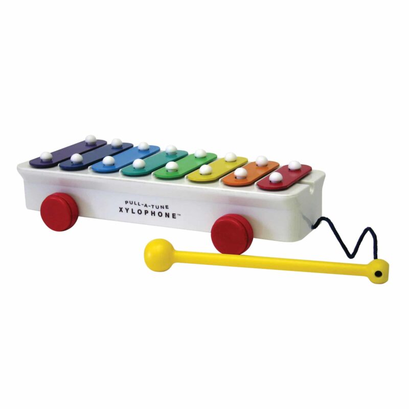 Fisher Price Pull-A-Tune Xylophone - US 3024