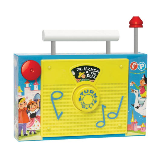 Fisher Price TV Radio - US 4528