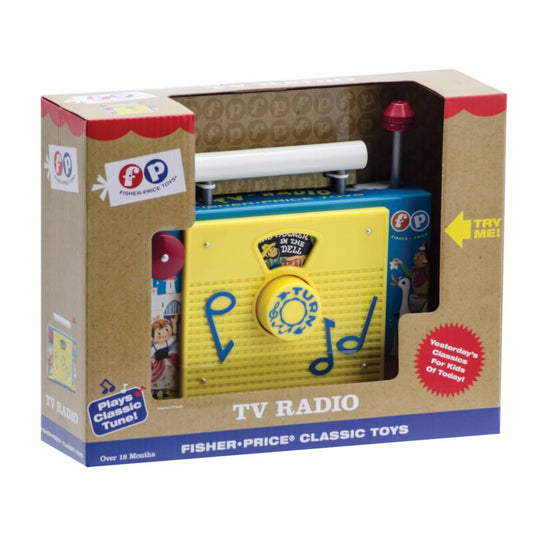 Fisher Price TV Radio - US 4528