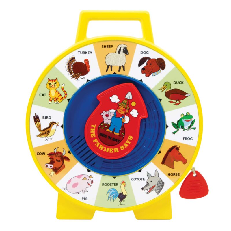 Fisher Price See N’ Say - US 3726
