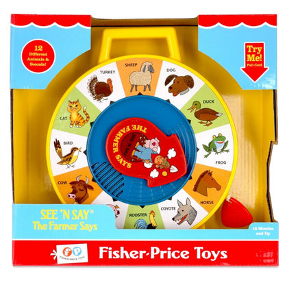 Fisher Price See N’ Say - US 3726