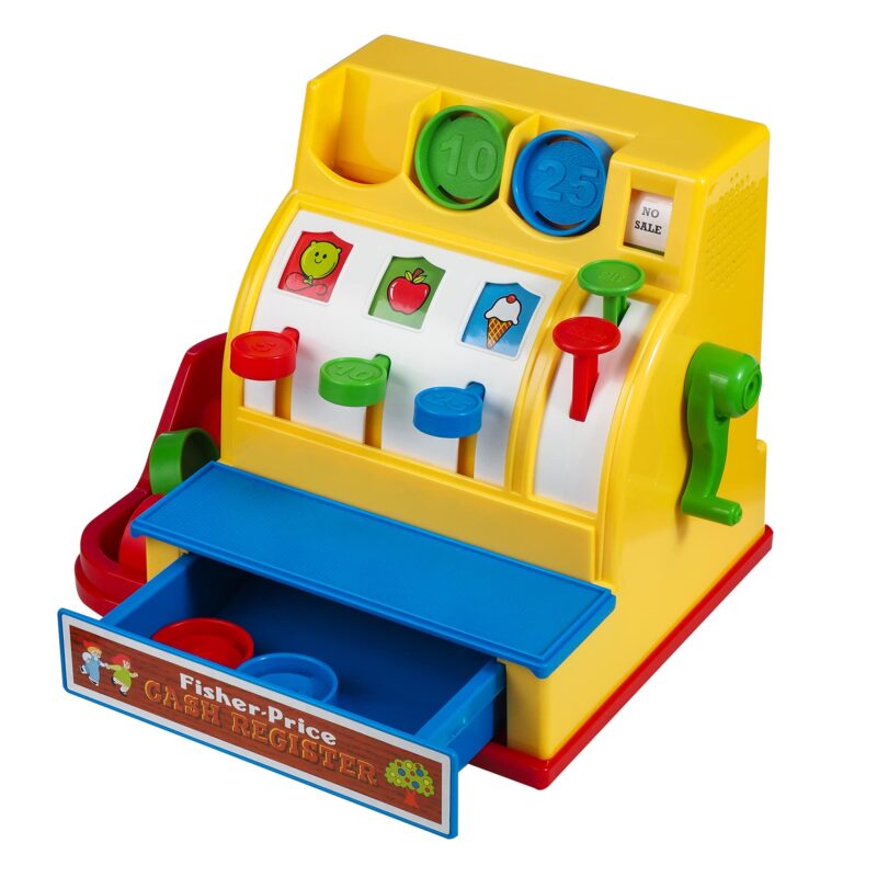 Fisher Price Cash Register - US 8957