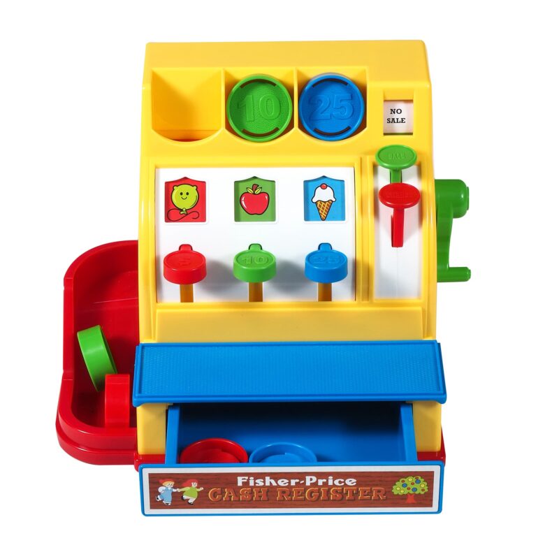 Fisher Price Cash Register - US 8957