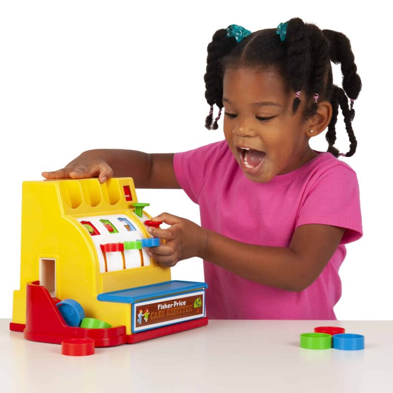 Fisher Price Cash Register - US 8957