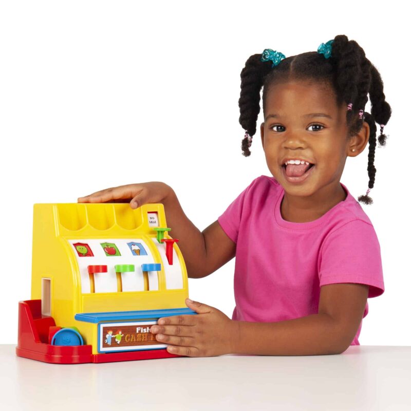 Fisher Price Cash Register - US 8957