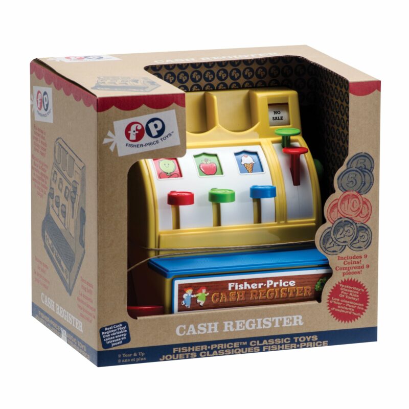 Fisher Price Cash Register - US 8957