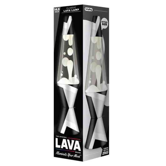 14.5″ Lava Lamp Polygonal White Tone - US 9506