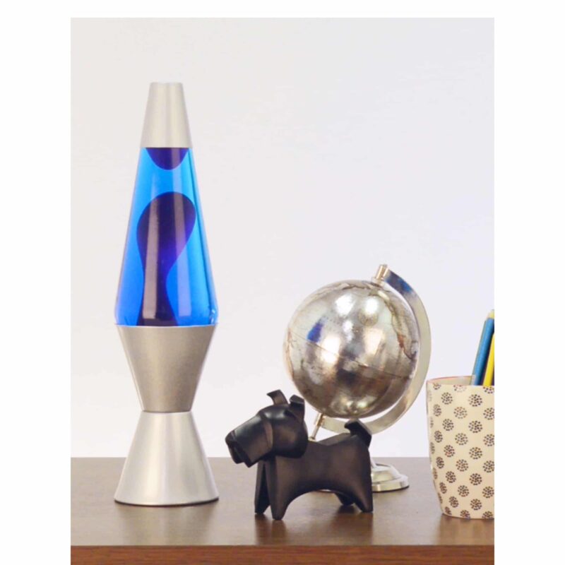 14.5″ LAVA Lamp – Purple/Blue/Silver - US 2848