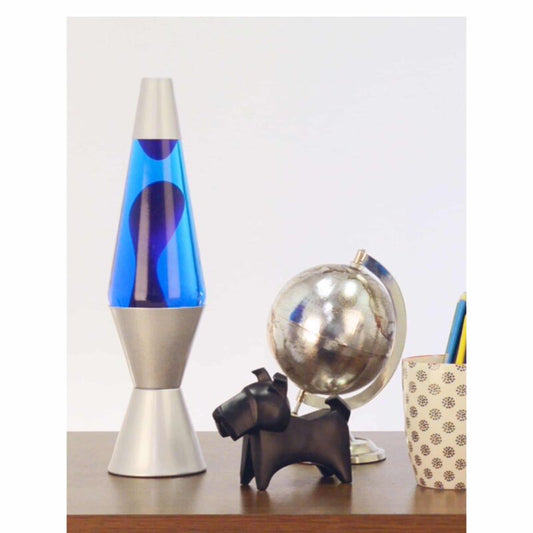 14.5″ LAVA Lamp – Purple/Blue/Silver - US 2848