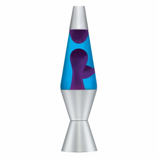 14.5″ LAVA Lamp – Purple/Blue/Silver - US 2848