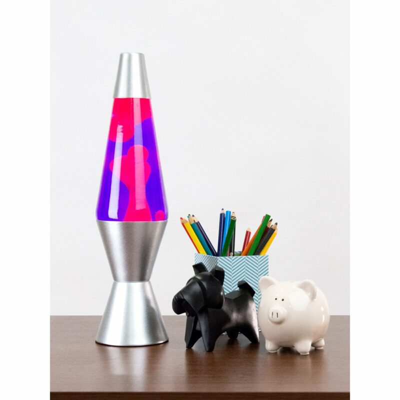 14.5” LAVA Lamp – Pink/Purple/Silver - US 1068