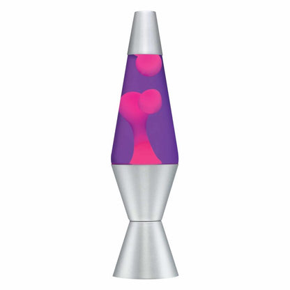 14.5” LAVA Lamp – Pink/Purple/Silver - US 1068
