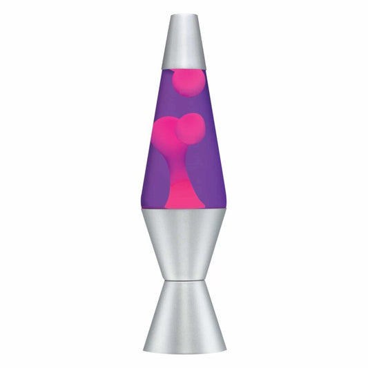 14.5” LAVA Lamp – Pink/Purple/Silver - US 1068