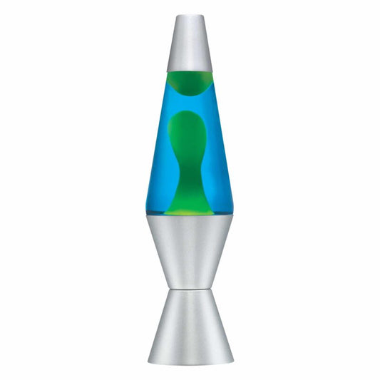 14.5” LAVA Lamp – Yellow/Blue/Silver - US 3896