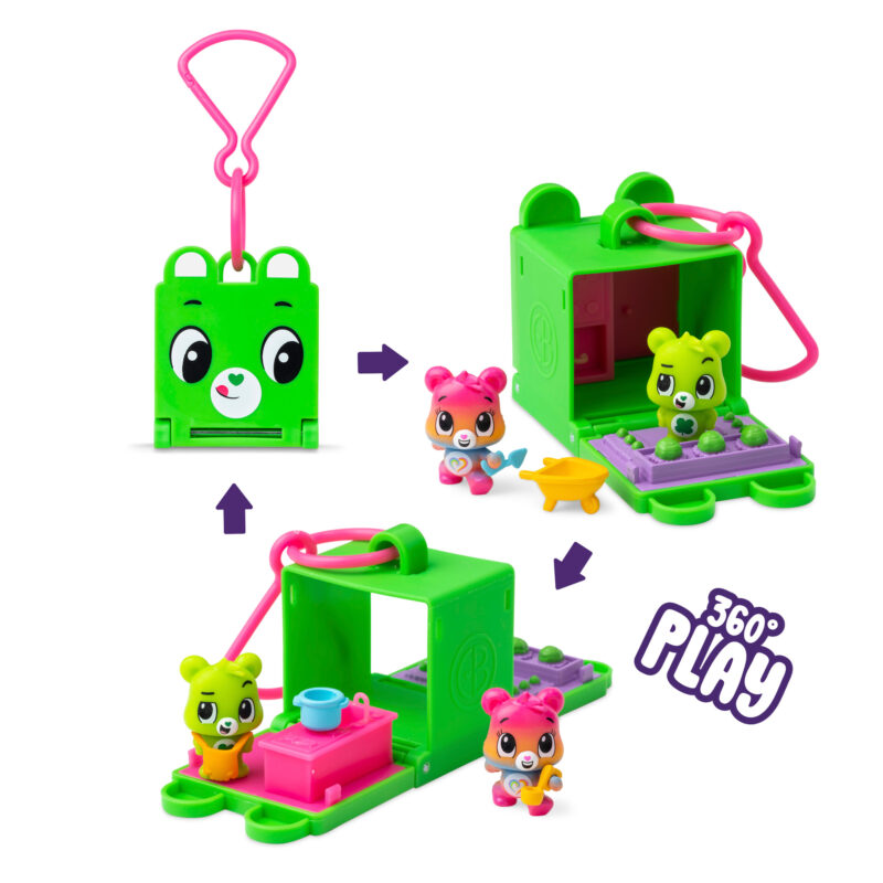 Care Bears – Lil’ Besties Surprise Play Cubbies - US 5568