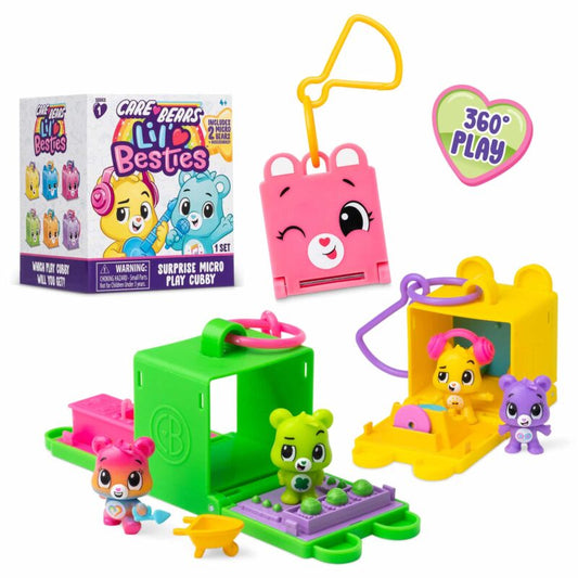 Care Bears – Lil’ Besties Surprise Play Cubbies - US 5568