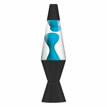 14.5″ LAVA Lamp Neon – Blue/Clear/Black - US 3561