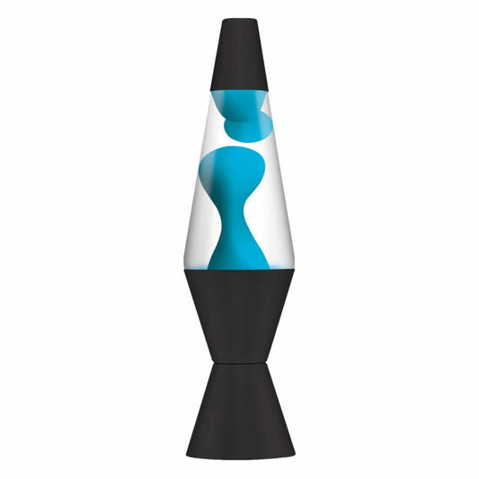 14.5″ LAVA Lamp Neon – Blue/Clear/Black - US 3561
