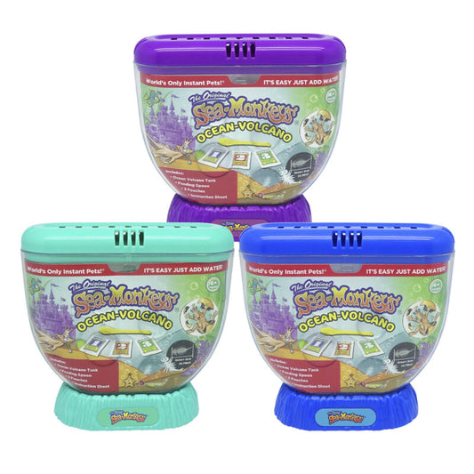 Sea-Monkeys Ocean Volcano - US 6141