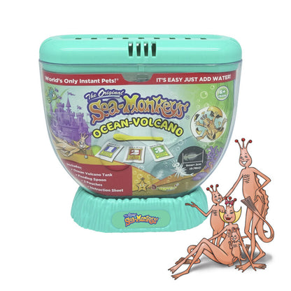 Sea-Monkeys Ocean Volcano - US 6141