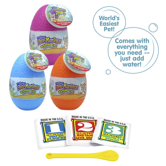Sea-Monkeys Instant Life Mystery Eggs - US 7231